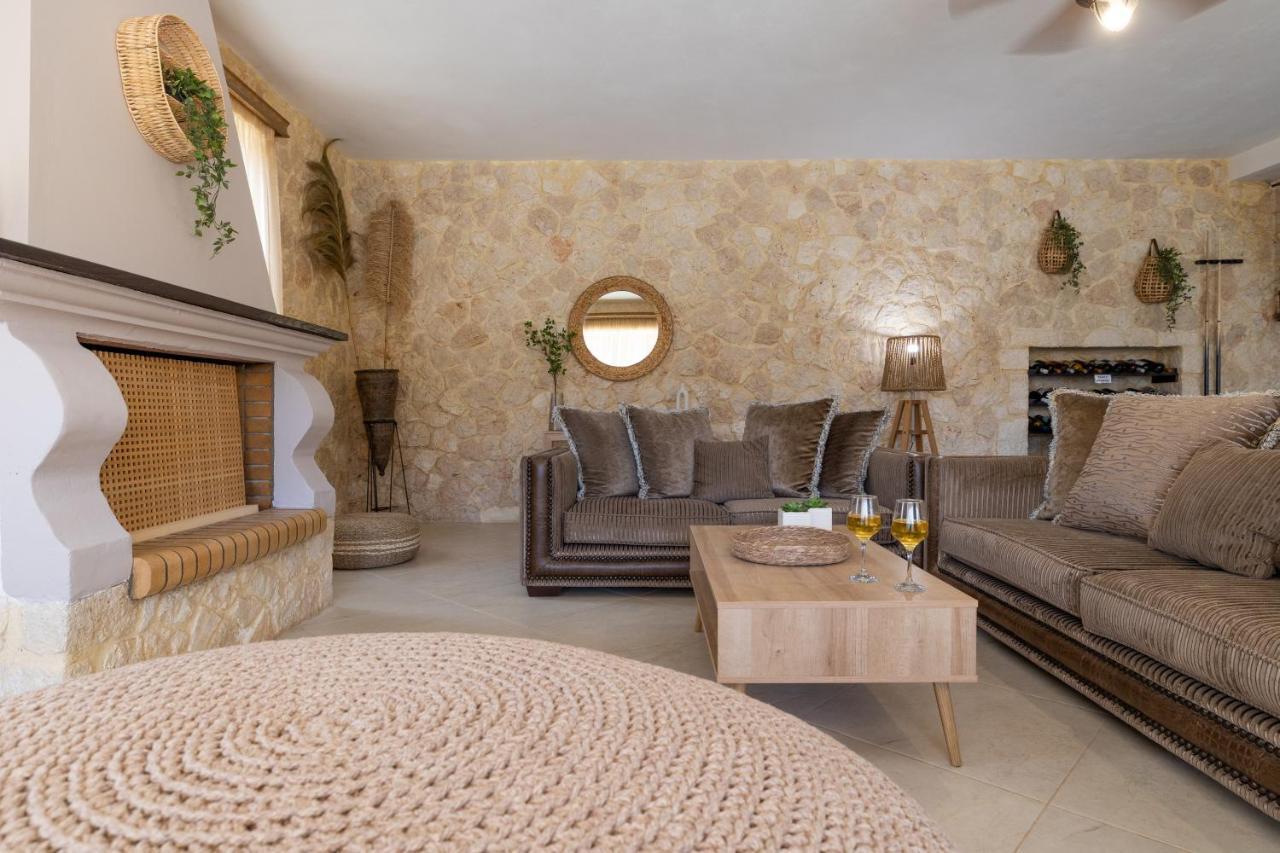 Troianata Piedra Villa מראה חיצוני תמונה